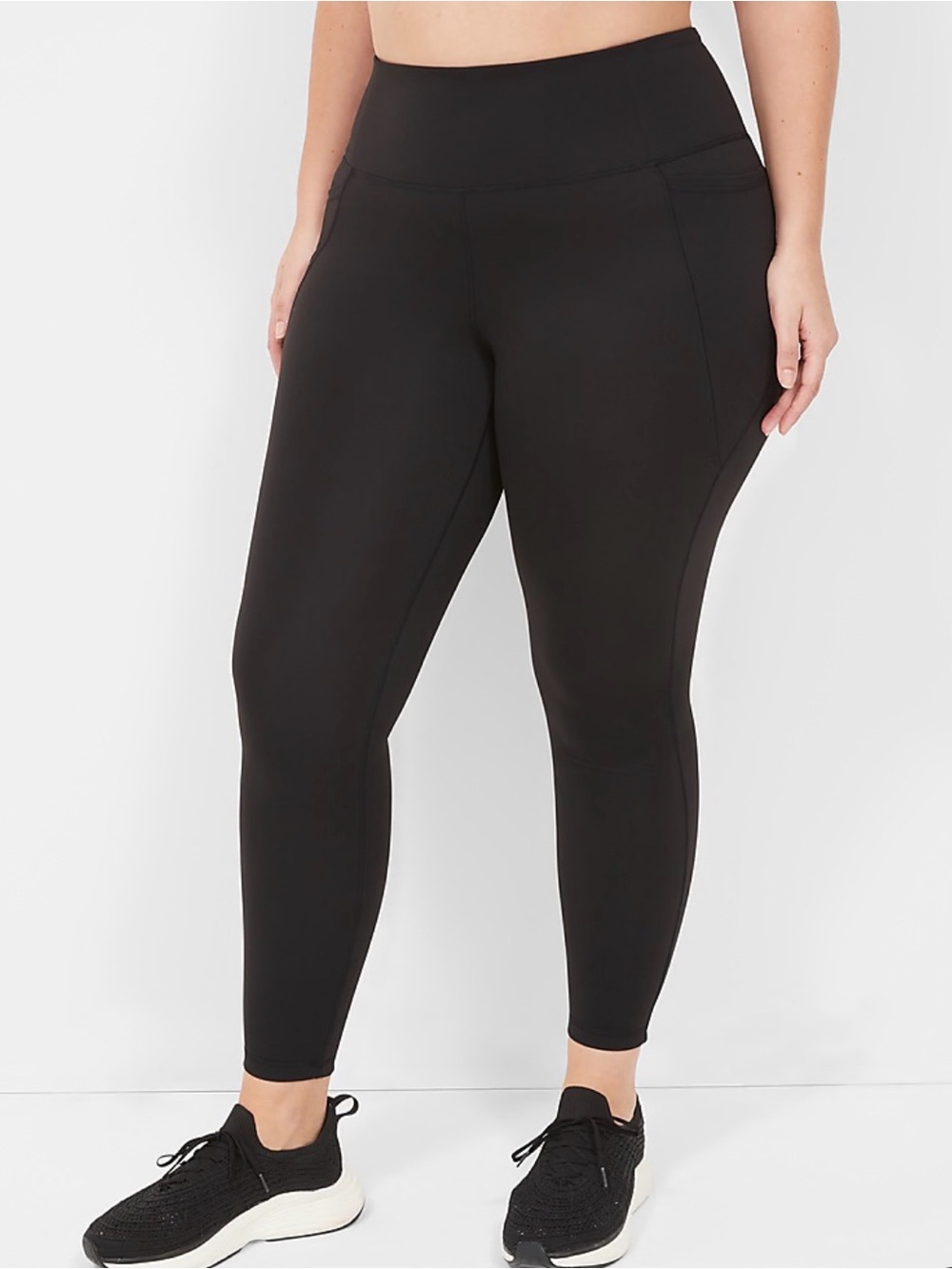 Lane Bryant LIVI Soft 7/8 Leggings 22/24S - 2 PAIRS